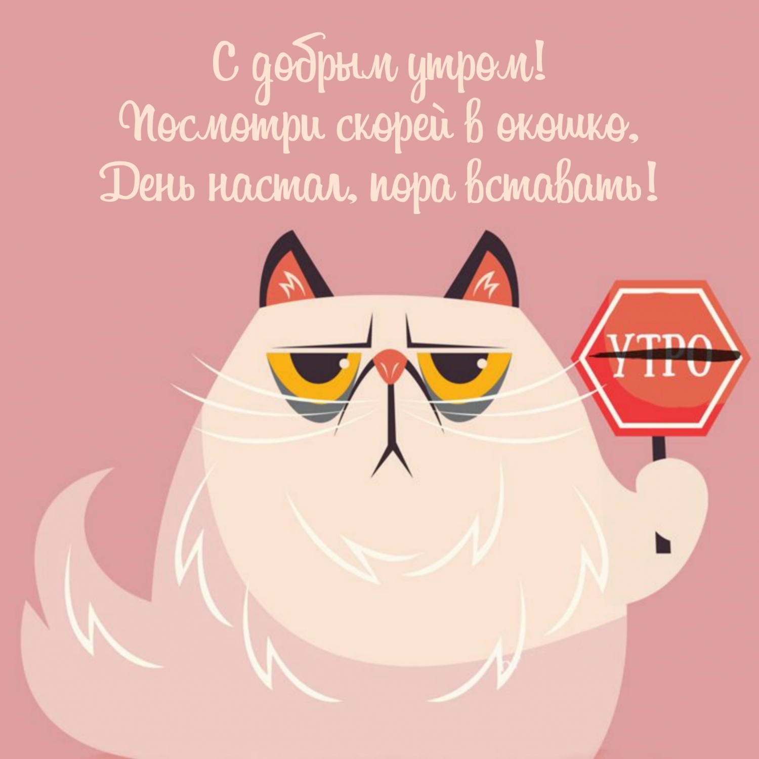 Необычные открытки с добрым утром