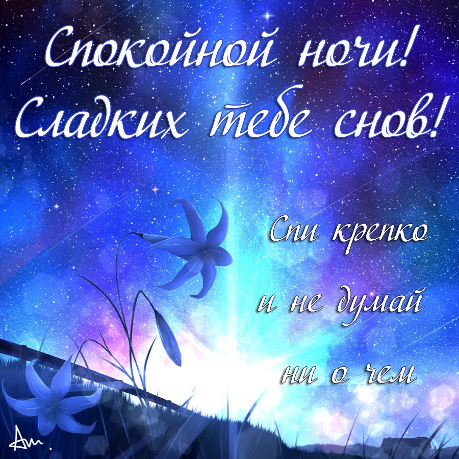 Чудесной ночи сказочных снов Чудесной ночи сказочных снов