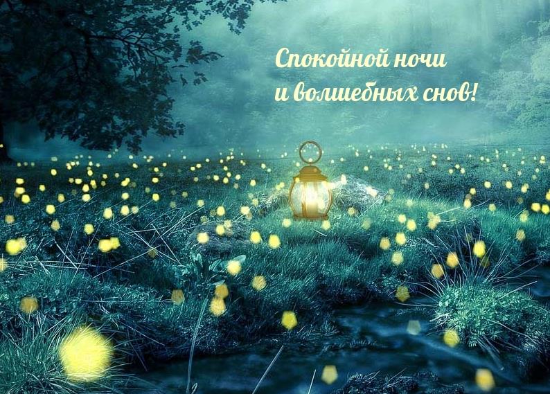 Сказочные пожелания спокойной ночи Сказочные пожелания спокойной ночи