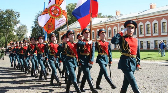 Красивая открытка День российской гвардии Красивая открытка День российской гвардии