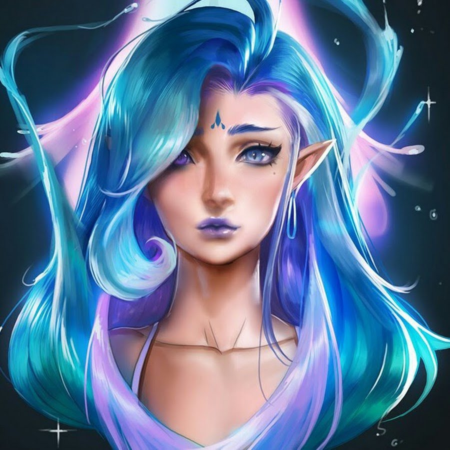 Сакими Чан художница, Sakimichan Дева.