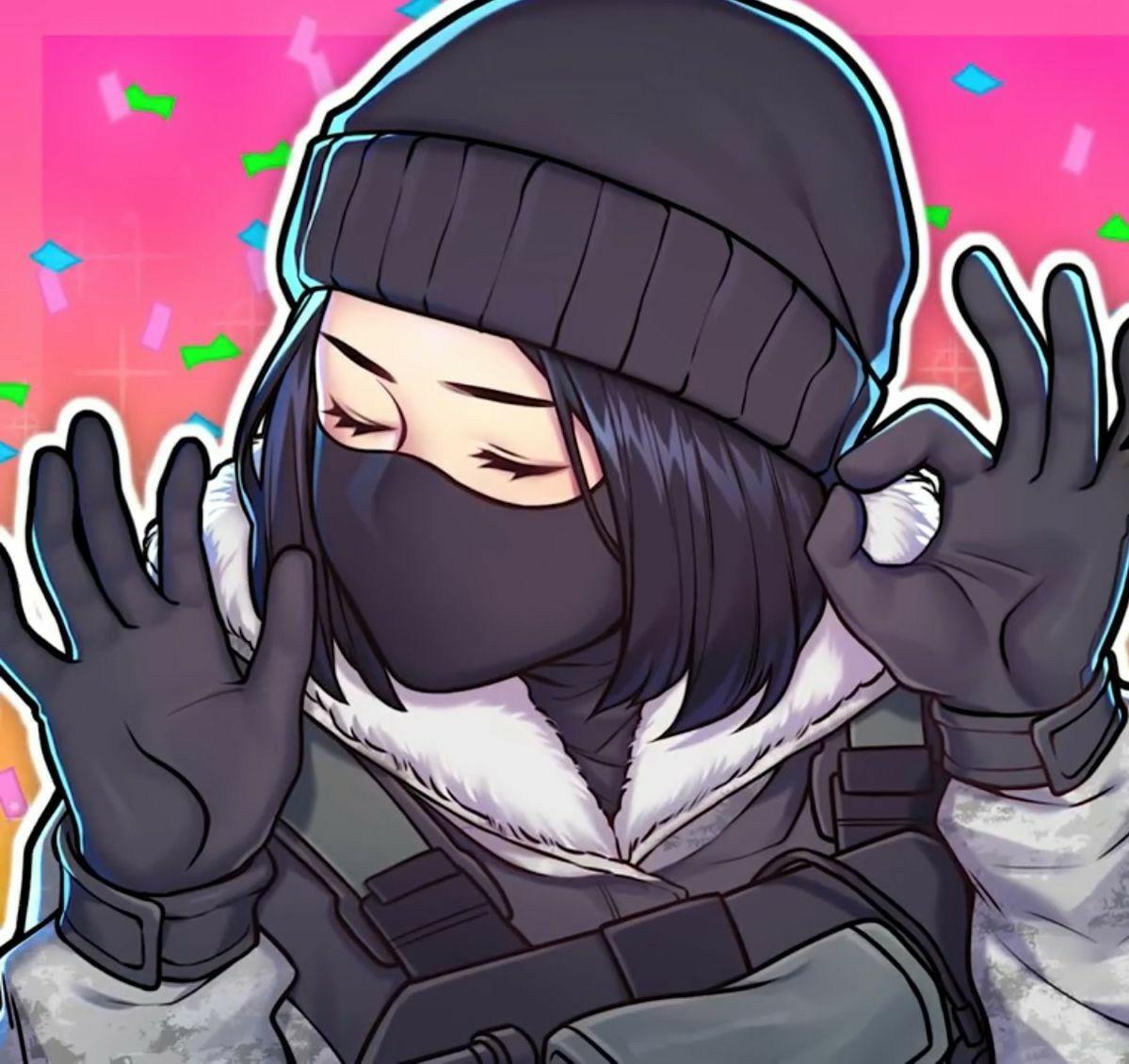 Frost r6s Фрост Rainbow Six Siege.