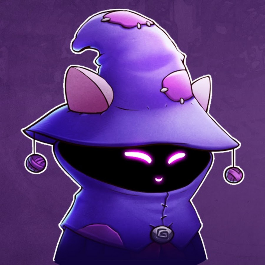 Cat Quest маг, Фиолетовая ава.