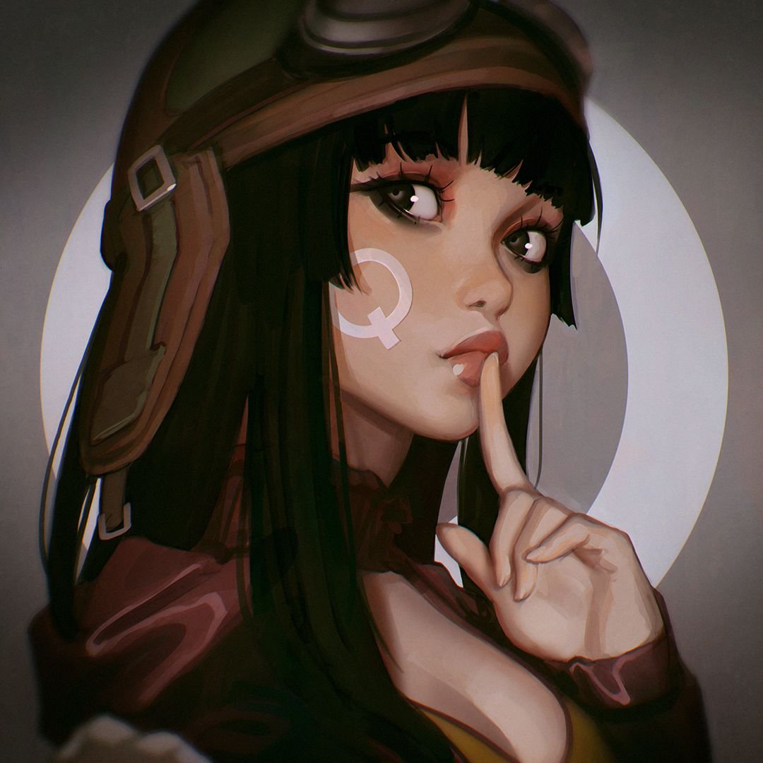 Арты для стима - картинки, фото и рисунки Ilya Kuvshinov Digital Art.