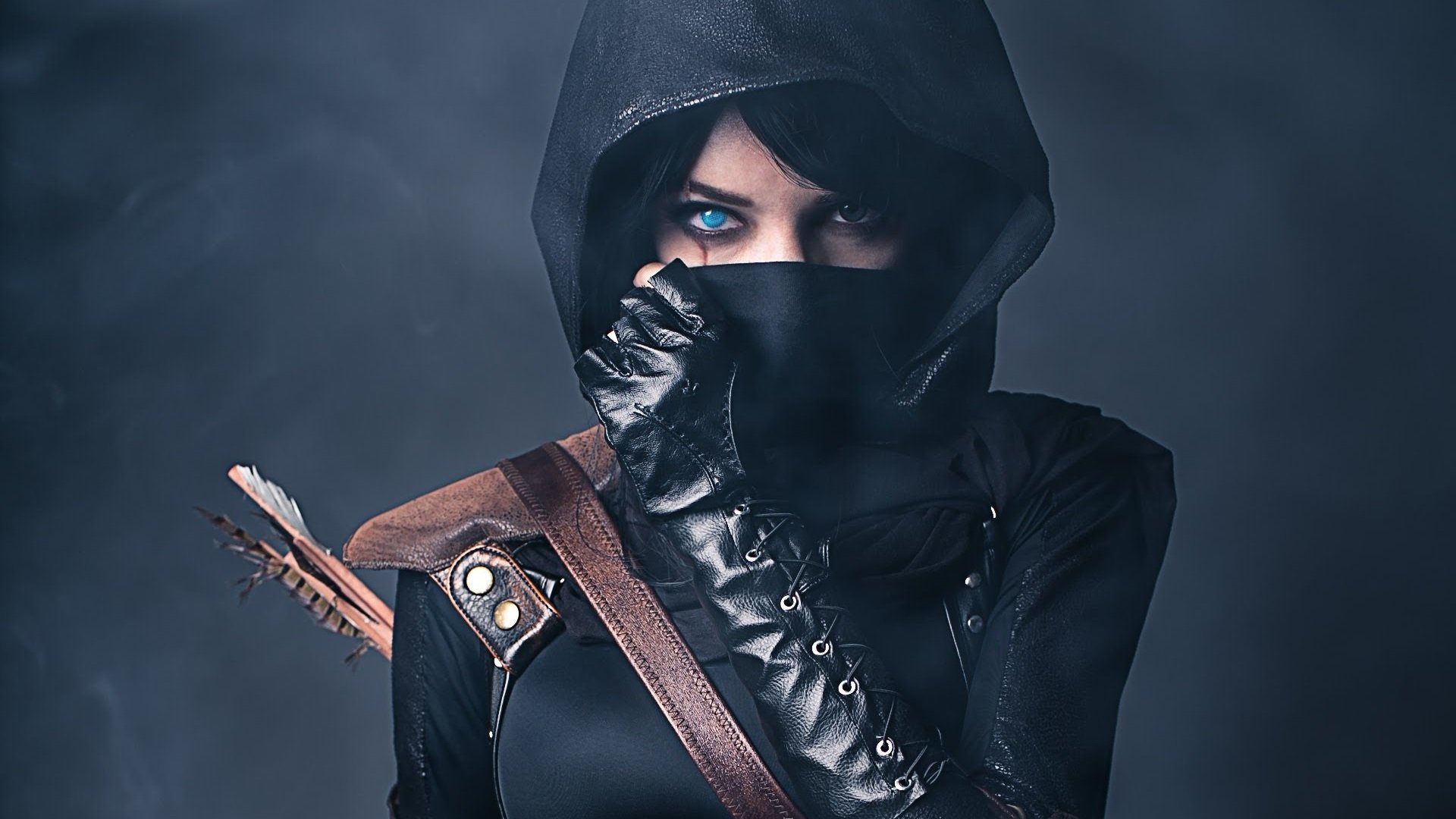 Гаррет, Thief (2014) девушка, Эрин из Thief косплей.