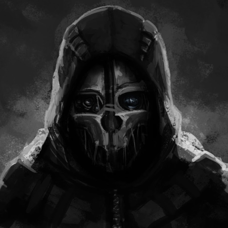 Корво Аттано аниме, Dishonored Корво Аттано в маске.