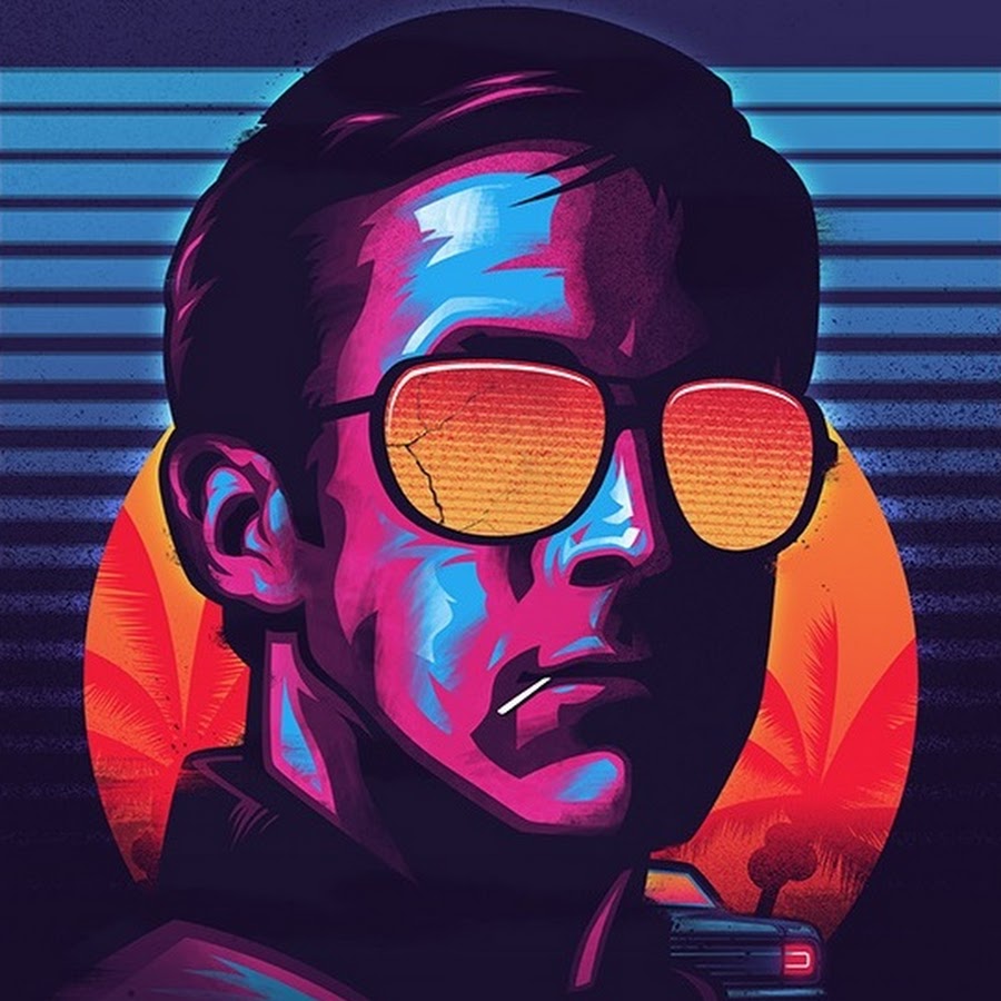 Райан Гослинг Retro Wave