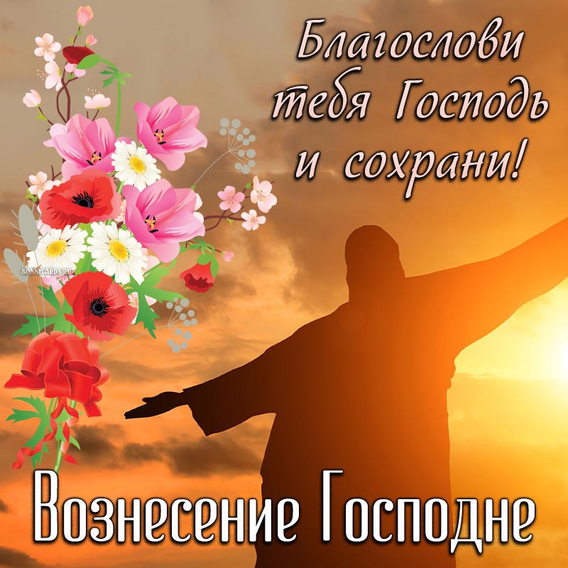 Вознесение Господне, благослови тебя господь и сохрани. Вознесение Господне, благослови тебя господь и сохрани.