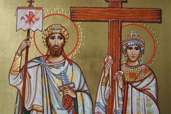 День святых Елены и Константина. День святых Елены и Константина.