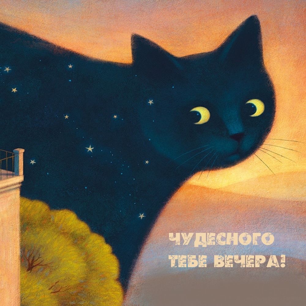 Открытки прекрасного летнего вечера. Открытки прекрасного летнего вечера.