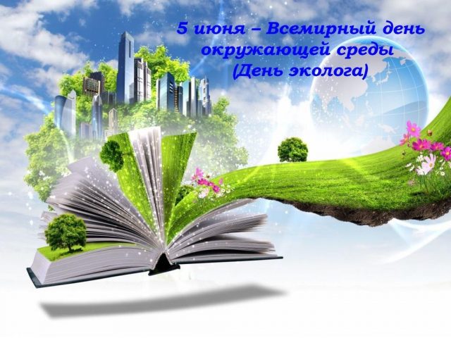 Картинка ко дню эколога. Всемирный день охраны окружающей среды.