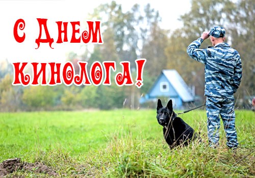 21 июня ежегодно отмечается День кинологических подразделений.