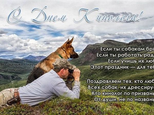 21 Июня день кинолога