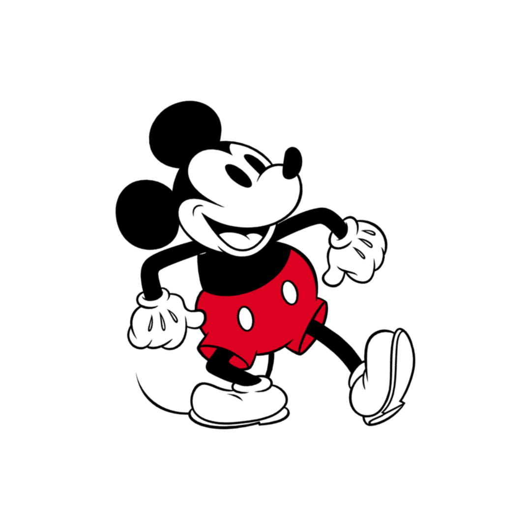 Танцующий Микки Маус, Микки Маус gif.