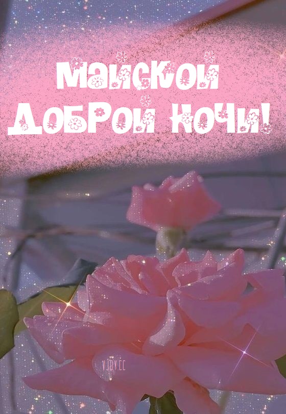 Самых хороших сновидений!