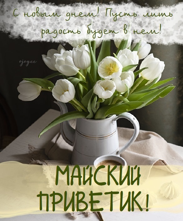 Пожелания доброго майского дня Пожелания доброго майского дня