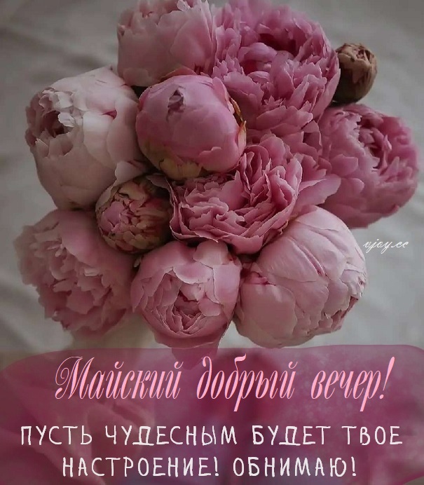 Доброго майского вечера Доброго майского вечера