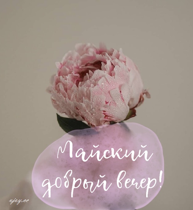 Хорошего весеннего вечера в Мае! Хорошего весеннего вечера в Мае!