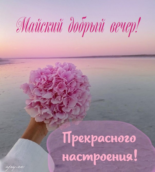 Чудесного вечернего вечера. Чудесного вечернего вечера.