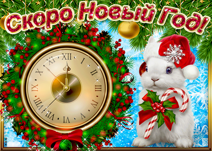Кролики новогодние. Кролики новогодние.