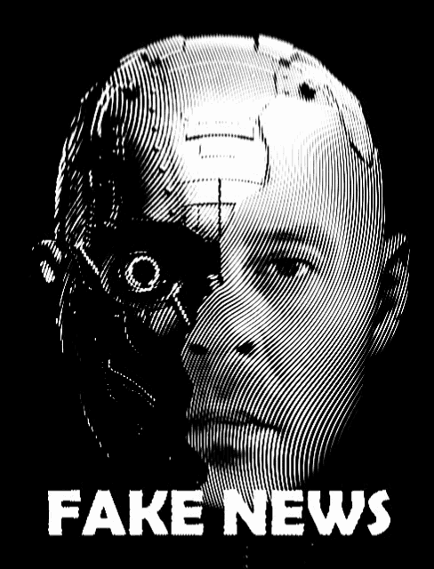 Fake News Shake GIF