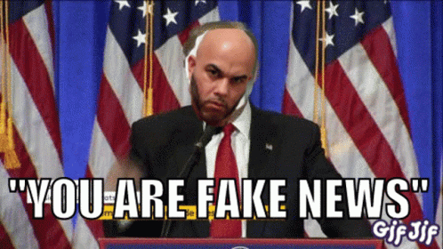 Fake News GIF.