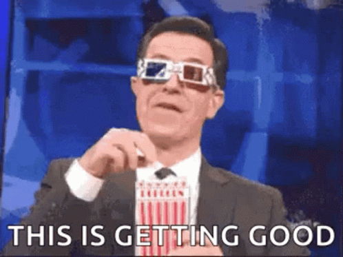 Stephen Colbert Popcorn GIF Stephen Colbert Popcorn GIF