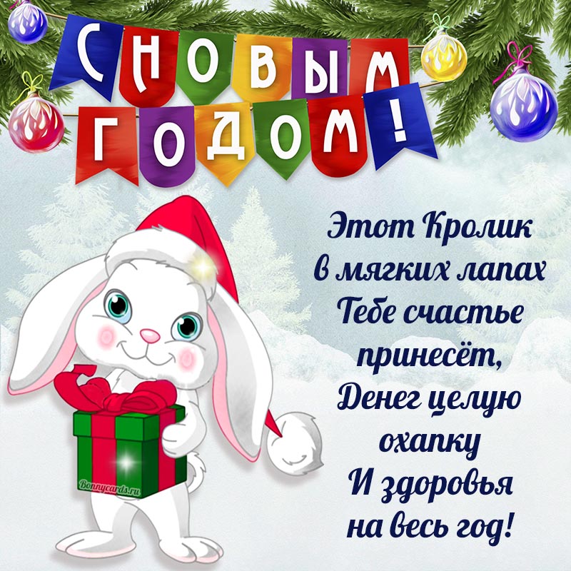 Пожелание в стихах денег и здоровья на год кролика. Пожелание в стихах денег и здоровья на год кролика.