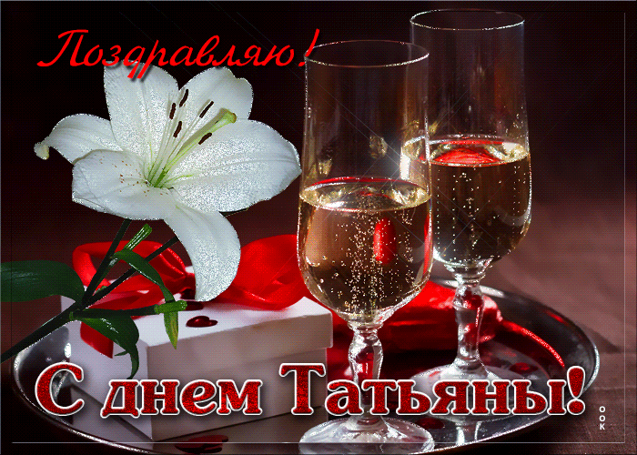 Гифки с Татьяниным Днем красивые мерцающие. Красивые гифки на Татьянин День. Красивые гифки с Днем святой Татьяны.