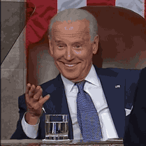 Gif картинка Такая яркая улыбка.