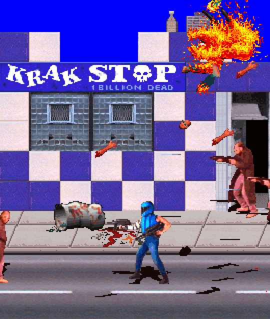 Narc видео игры игры гифка.
