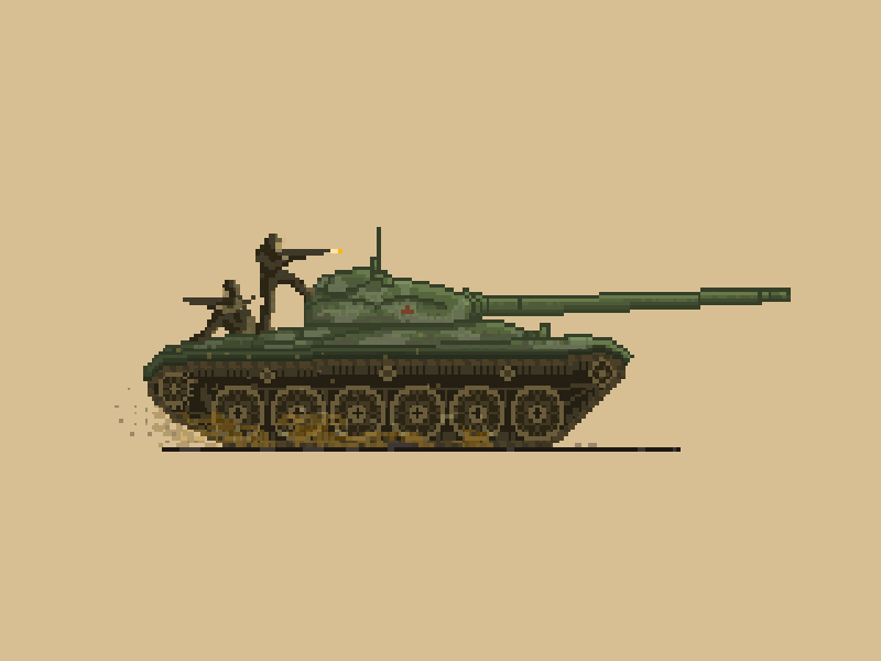 Анимированные танки, Танк Анимашка.