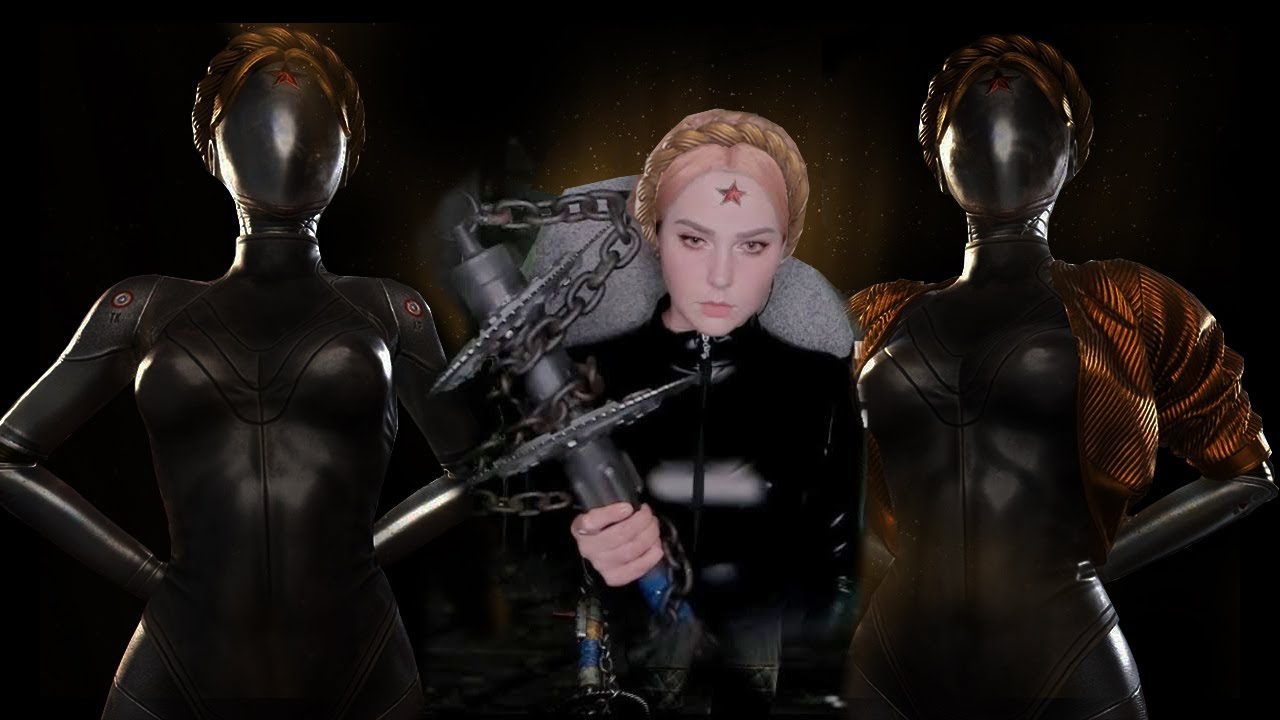 Лучший косплей на близняшек Atomic Heart от Alina Rin!