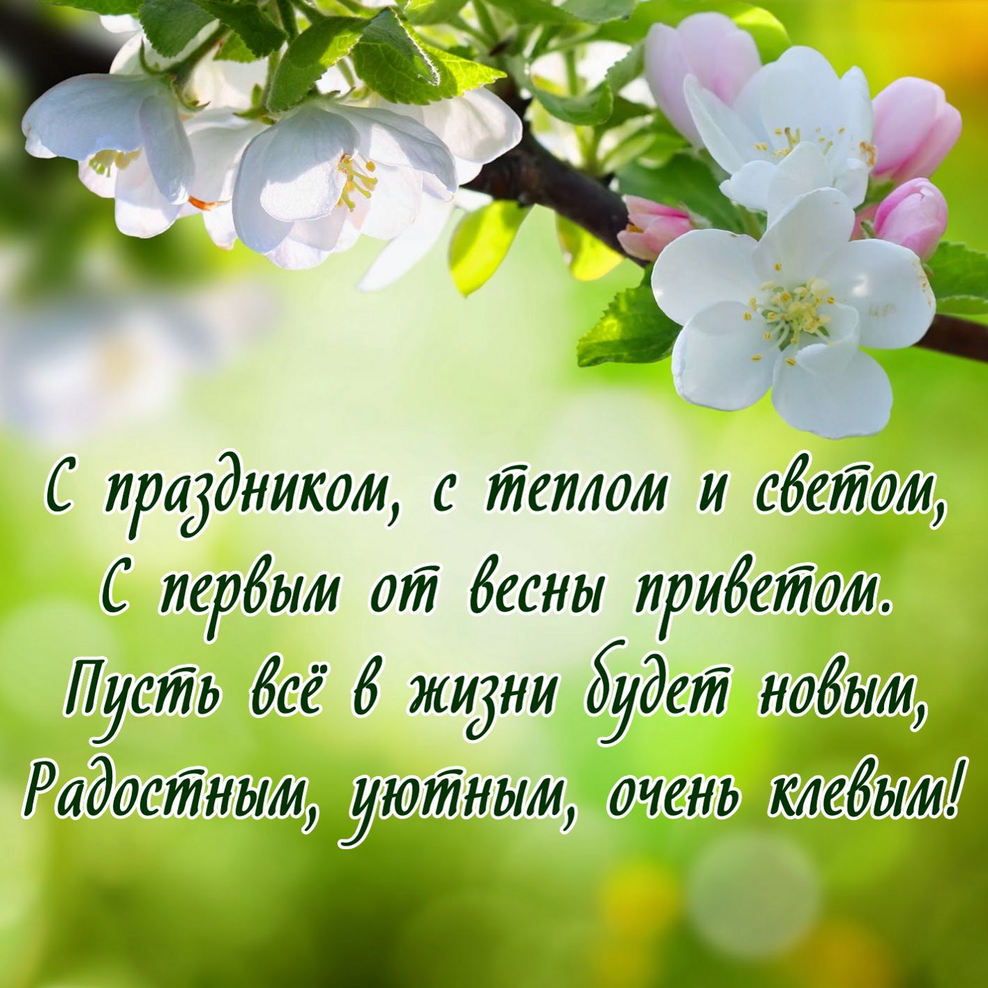Картинка на Первый день весны 1 марта. Картинка на Первый день весны 1 марта.