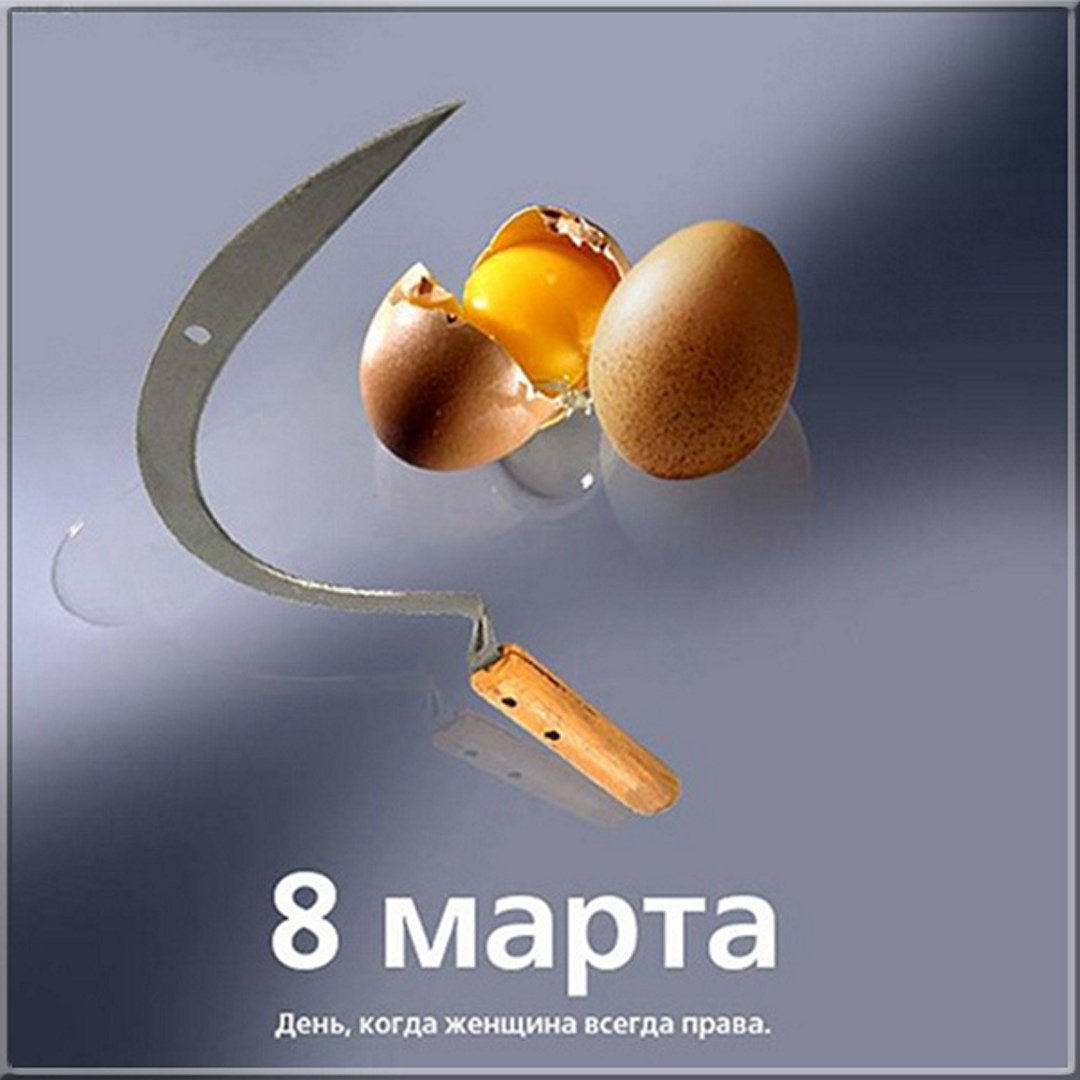 Прикольные картинки с 8 марта: открытки женщинам с юмором.
