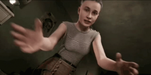 Косплей одной из роботов-близняшек игры Atomic Heart. Косплей одной из роботов-близняшек игры Atomic Heart.