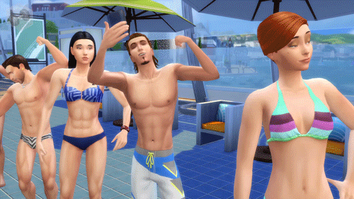 Скачать гифку the sims, сим, друзья, - анимированный gif селфи, команда. Скачать гифку the sims, сим, друзья, - анимированный gif селфи, команда.