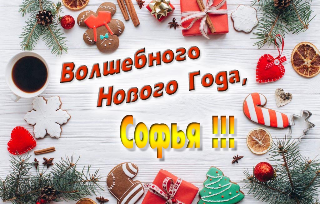 Пожелание Волшебного Нового Года, Софья.