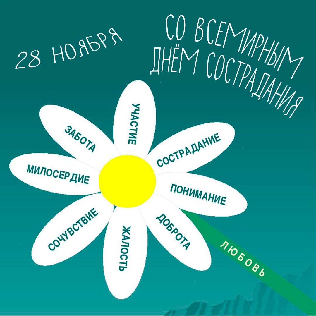 Поздравления в открытках с днём Сострадания 2023 - 2024 Поздравления в открытках с днём Сострадания 2023 - 2024