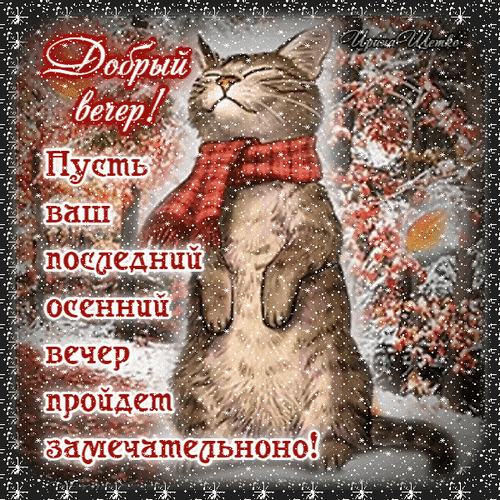 Картинка на 30 ноября — С последним днём осени.