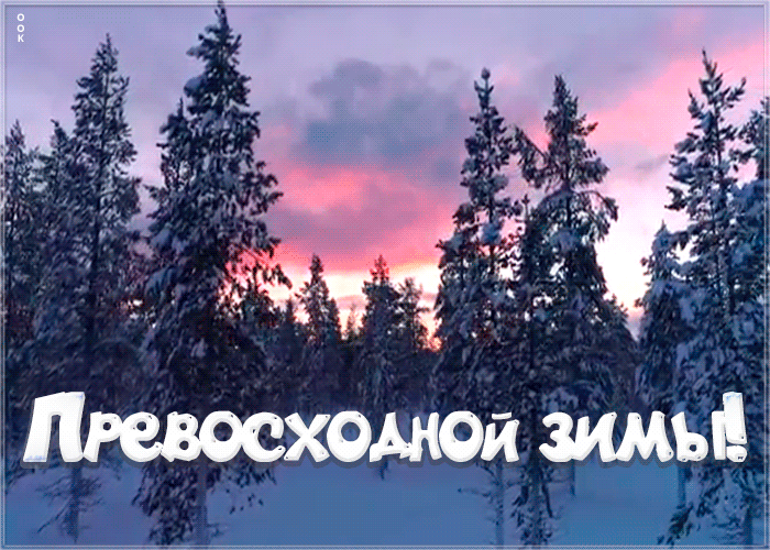 Открытка превосходной зимы Открытка превосходной зимы