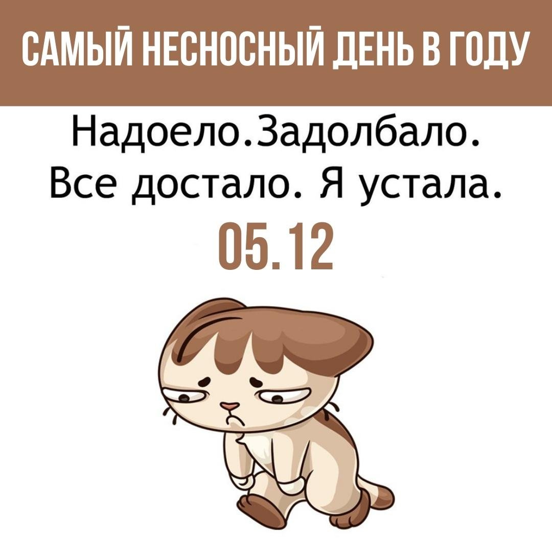 Картинки на Самый несносный день в году 5 Декабря