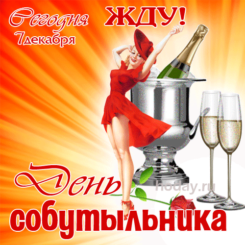 Смотрите красивые фото онлайн - День собутыльника открытки.