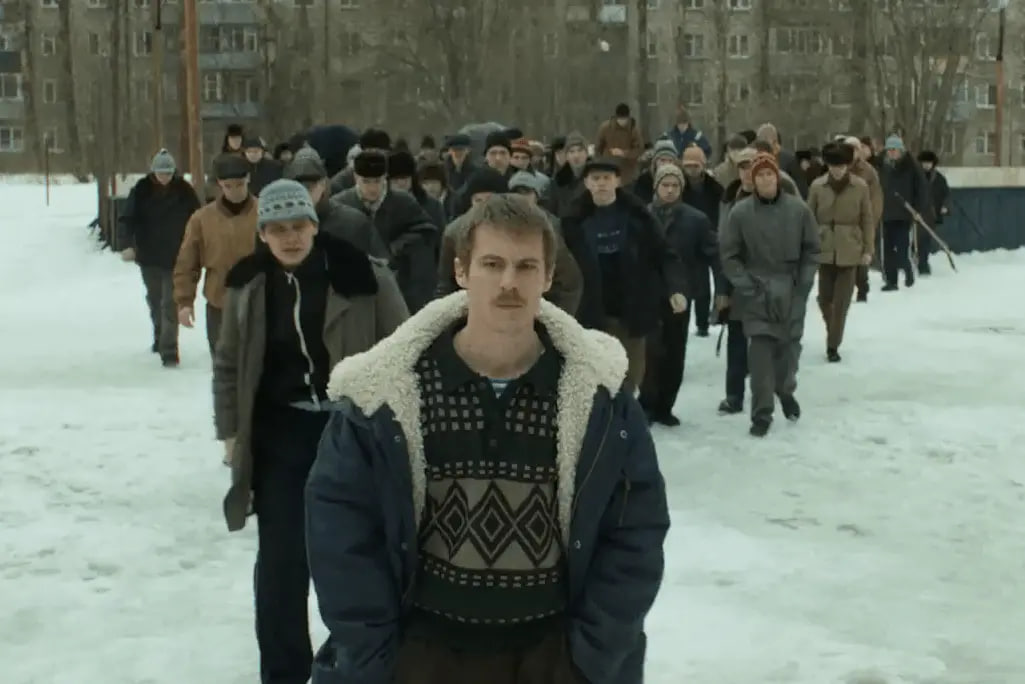 Фото со съемок сериала «Слова пацана».