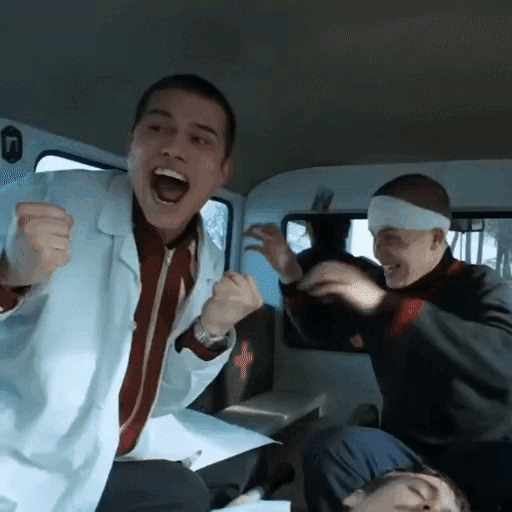 Gif картинка из сериала "Слово Пацана"