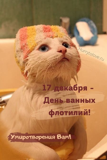 Праздники 17 декабря день ванных флотилий Праздники 17 декабря день ванных флотилий