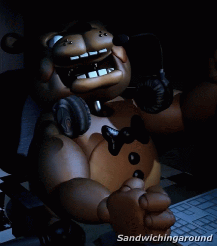 Five Nights at Freddys 5 скример Фредди