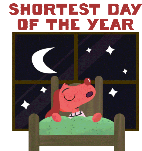 Гифка Shortest day of the year. Гифка Shortest day of the year.
