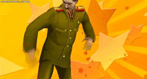 Смешная игровая анимация с танцующим Сталиным. Смешная игровая анимация с танцующим Сталиным.