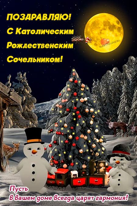 Название "сочельник" происходит, как полагают, от слова "сочиво" - это особая зерновая каша, обычно с медом и фруктами, а первоначально - пшеничные зёрна, размоченные водой.